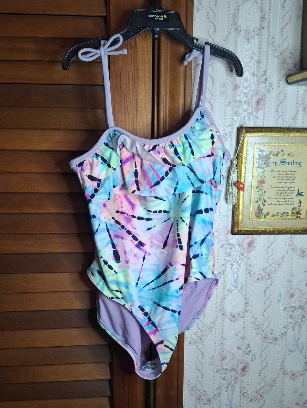 Wonder Nation XXL (18) NWT tie dye